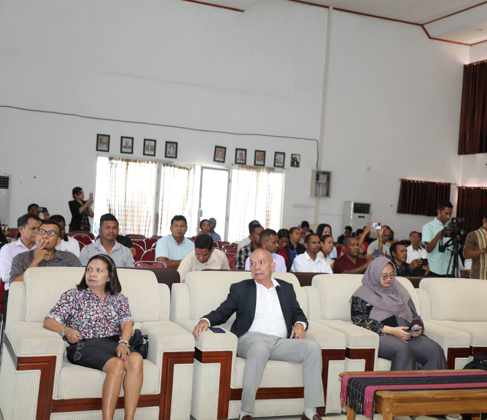 MINISTRU EDUKASAUN INTERINU HALO ABERTURA BA FORMASAUN TEKNOLOJIA EDUKASAUN NO MÉTODU INOVATIVU